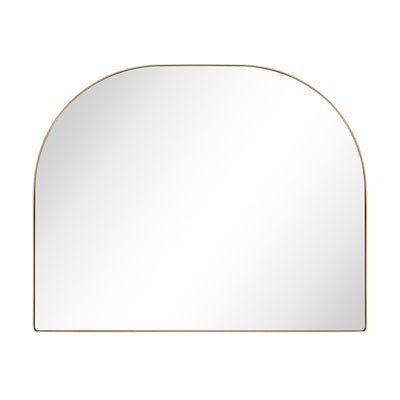 TEHOME Dezerae Large Arch Mirror for Mantel, 40'' W x 32'' H