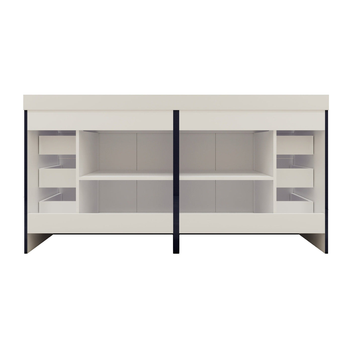 Eliza 72'' Freestanding Vanity with Double Sink