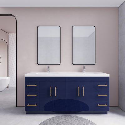 Eliza 72'' Freestanding Vanity with Double Sink