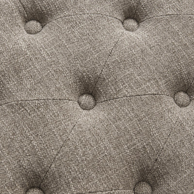 Entryway Shoe Bench Storage Bench Fabric Solid Wood, 43-inch Upholstered Bench for Living Room, Bedrooms