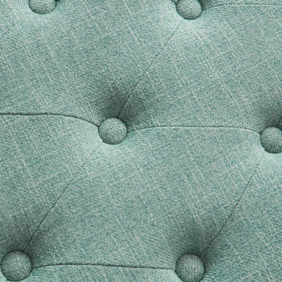 Entryway Shoe Bench Storage Bench Fabric Solid Wood, 43-inch Upholstered Bench for Living Room, Bedrooms