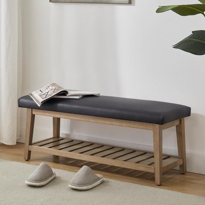 Entryway Shoe Bench Storage Bench Upholstered Bench