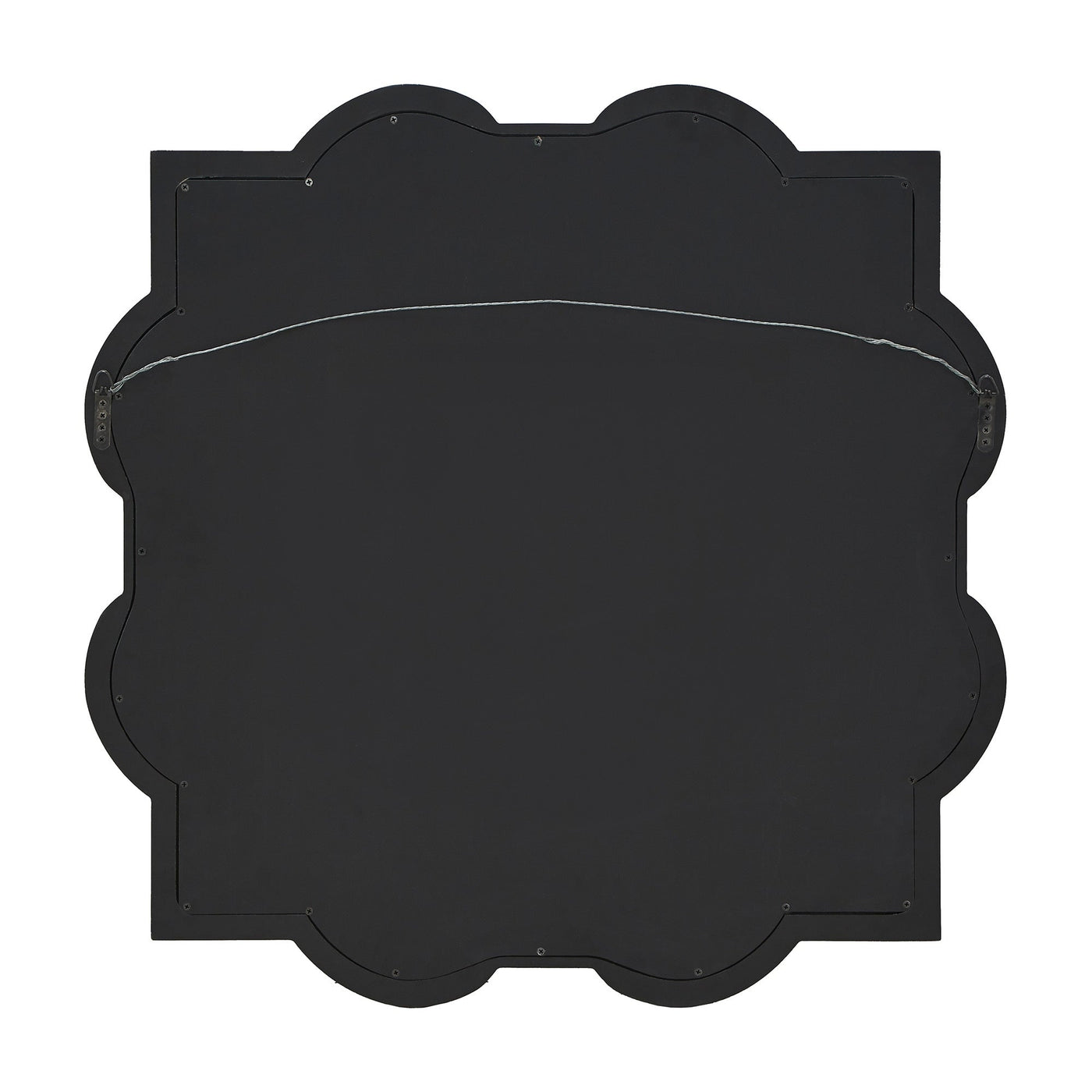 Fantina Antique Silver Paned Wall Mirror by iNSPIRE Q Classic