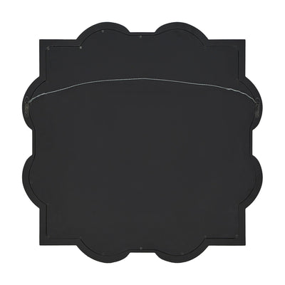 Fantina Antique Silver Paned Wall Mirror by iNSPIRE Q Classic