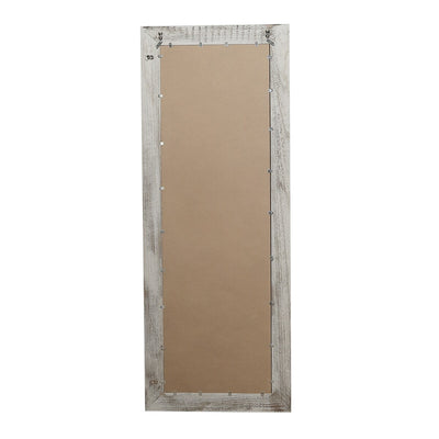 Farmhouse Rustic Wooden Framed Full Length Floor Mirror - 65x24