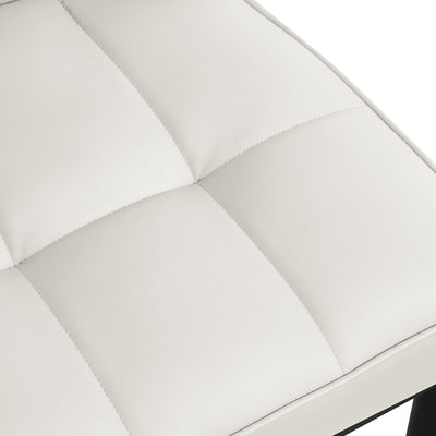 Faux Leather Upholstered Dining Chairs Set of 2/4