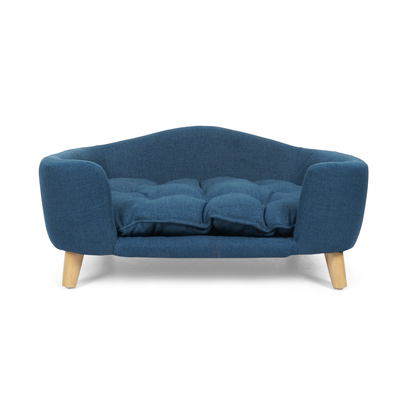 Ferncliffe Mid Century Fabric Pet Bed by Christopher Knight Home