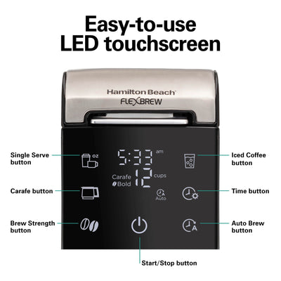 FlexBrew Advanced 5-in-1 Coffee Maker