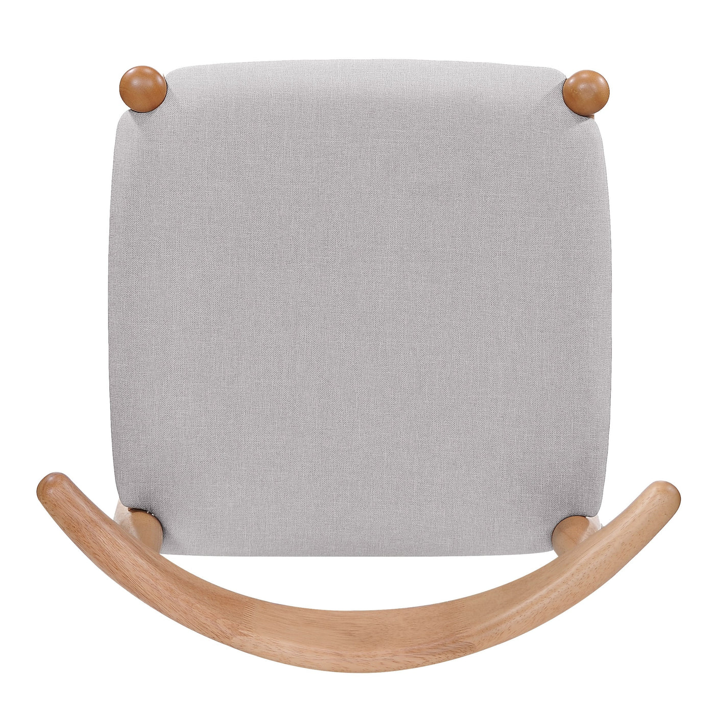 Francie Mid-Century Modern Dining Chairs (Set of 2) by Christopher Knight Home - 20.50 W x 20.25 L x 29.75 H