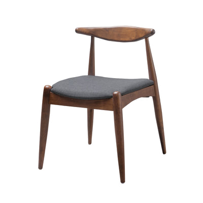 Francie Mid-Century Modern Dining Chairs (Set of 2) by Christopher Knight Home - 20.50 W x 20.25 L x 29.75 H