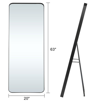 Full Length Mirror Large Wall Mounted Mirror Full Body Mirror
