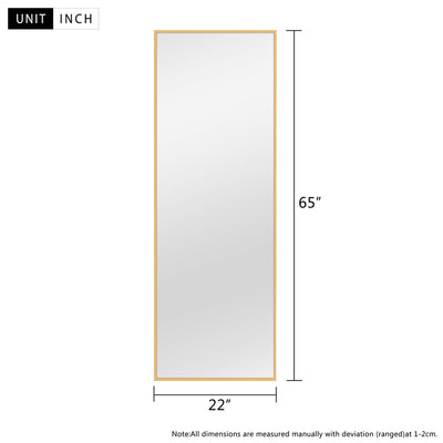 Full Length Mirror Large Wall Mounted Mirror Full Body Mirror