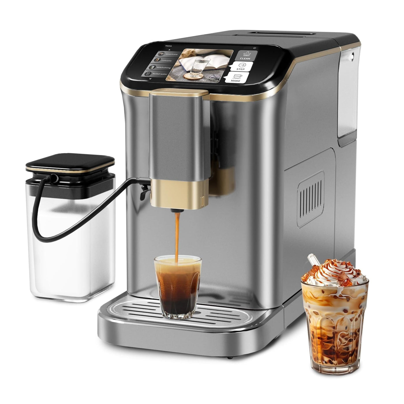 Fully Automatic Espresso Machine 20 Bar