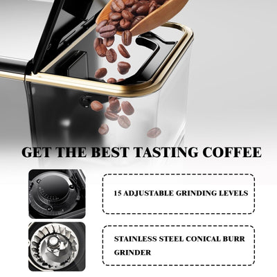 Fully Automatic Espresso Machine 20 Bar