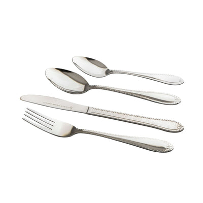 Gibson Home All U Need 60 Piece Plates, Bowls, Glassware, Forks, Spoons, and Knives (Service for 6) Dinnerware Set