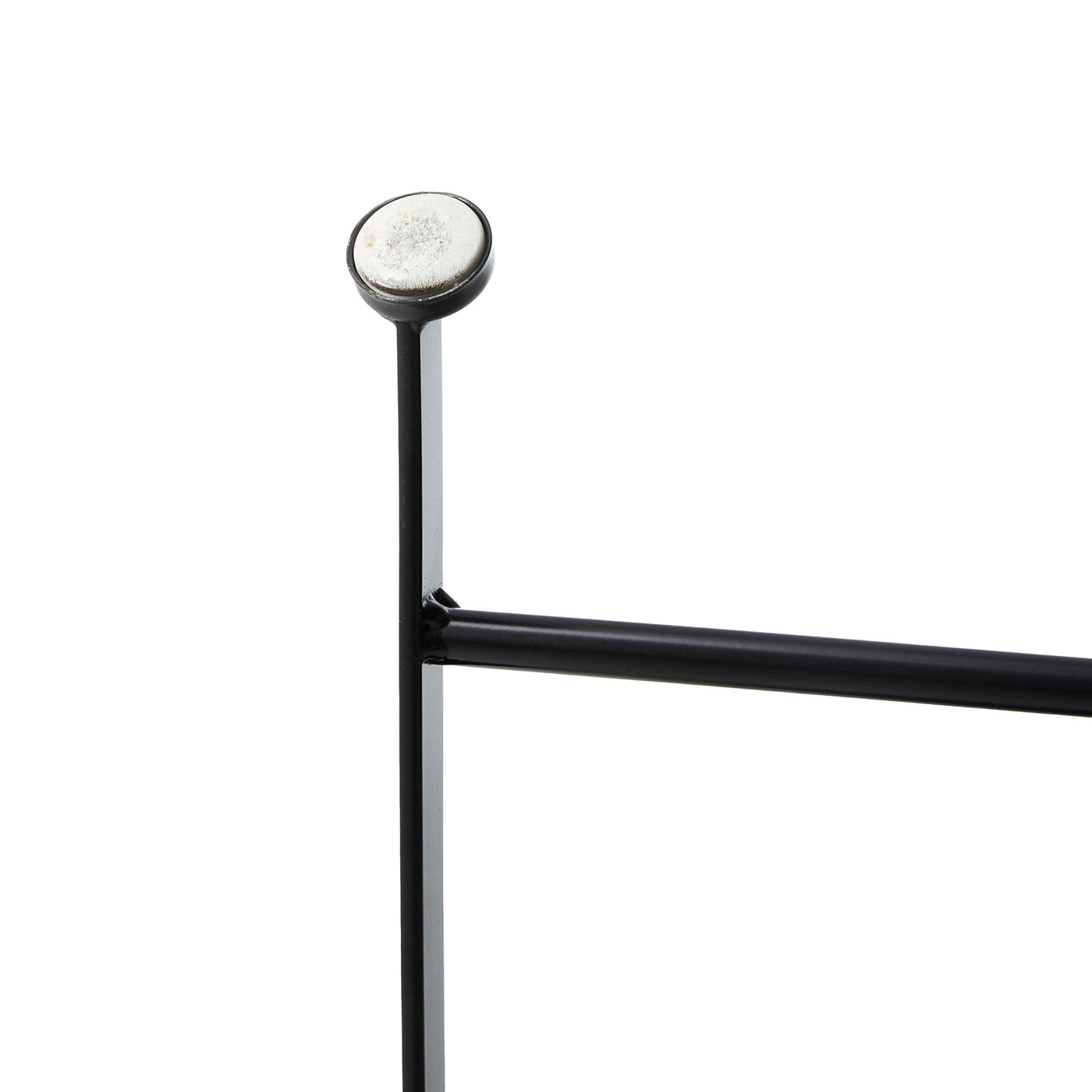 Glitzhome Outdoor Metal Folding Bistro Set 3PCS Patio Table Chairs