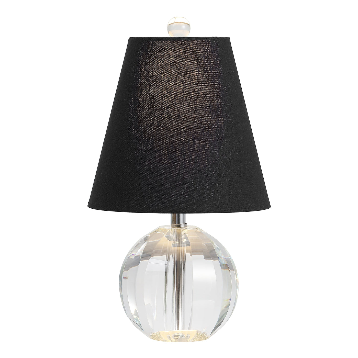 Goddard 16 Crystal Ball/Metal LED Table Lamp, By JONATHAN Y