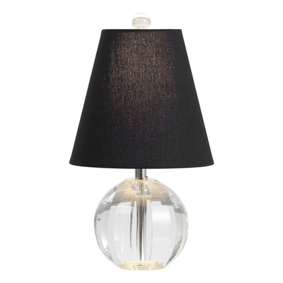 Goddard 16 Crystal Ball/Metal LED Table Lamp, By JONATHAN Y