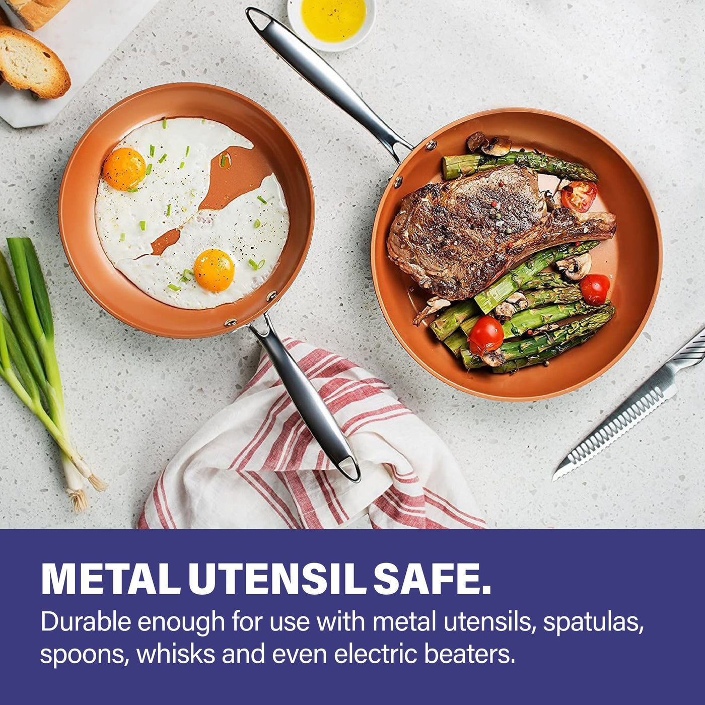 Gotham Steel Pro Hard Anodized 20 Piece Cookware and Bakeware Set