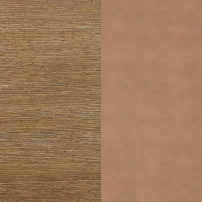 Gracie Modern Bar Stool, Boucle Upholstered Chair and Brushed Wooden Legs