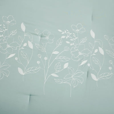 Nanshing Taylor 7 Piece Floral Botanical Comforter Set