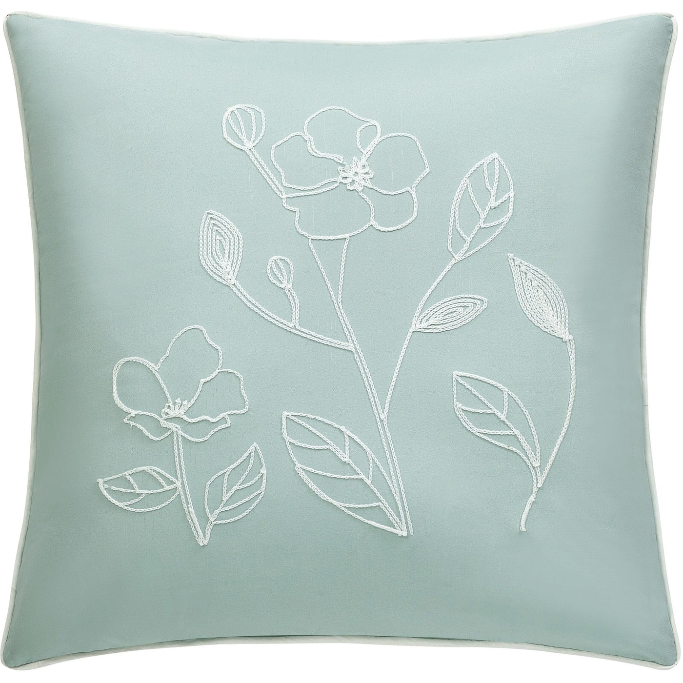 Nanshing Taylor 7 Piece Floral Botanical Comforter Set