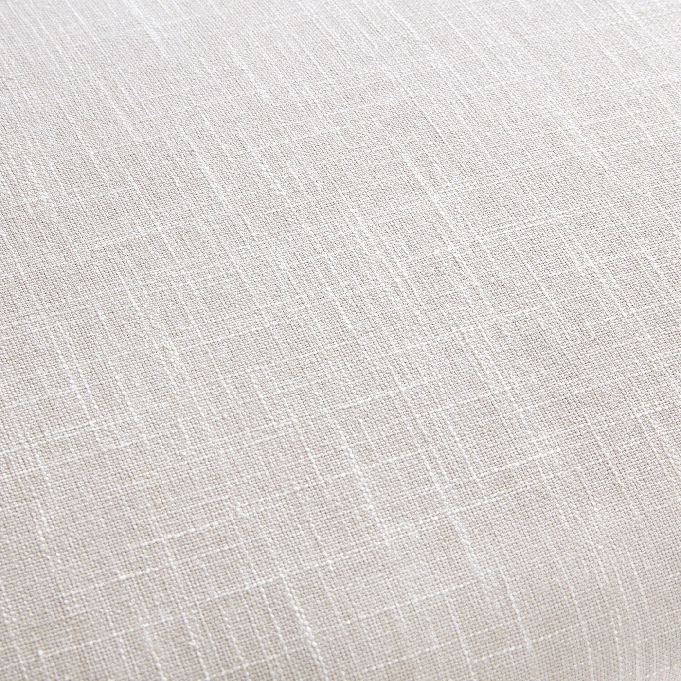 Upholstered Fabric Entryway Bench, Bedroom Bench for End of Bed Beige, Solid Wood 44-inch