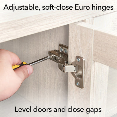 Hanson Rectangular TV Stand for TV's up to 75