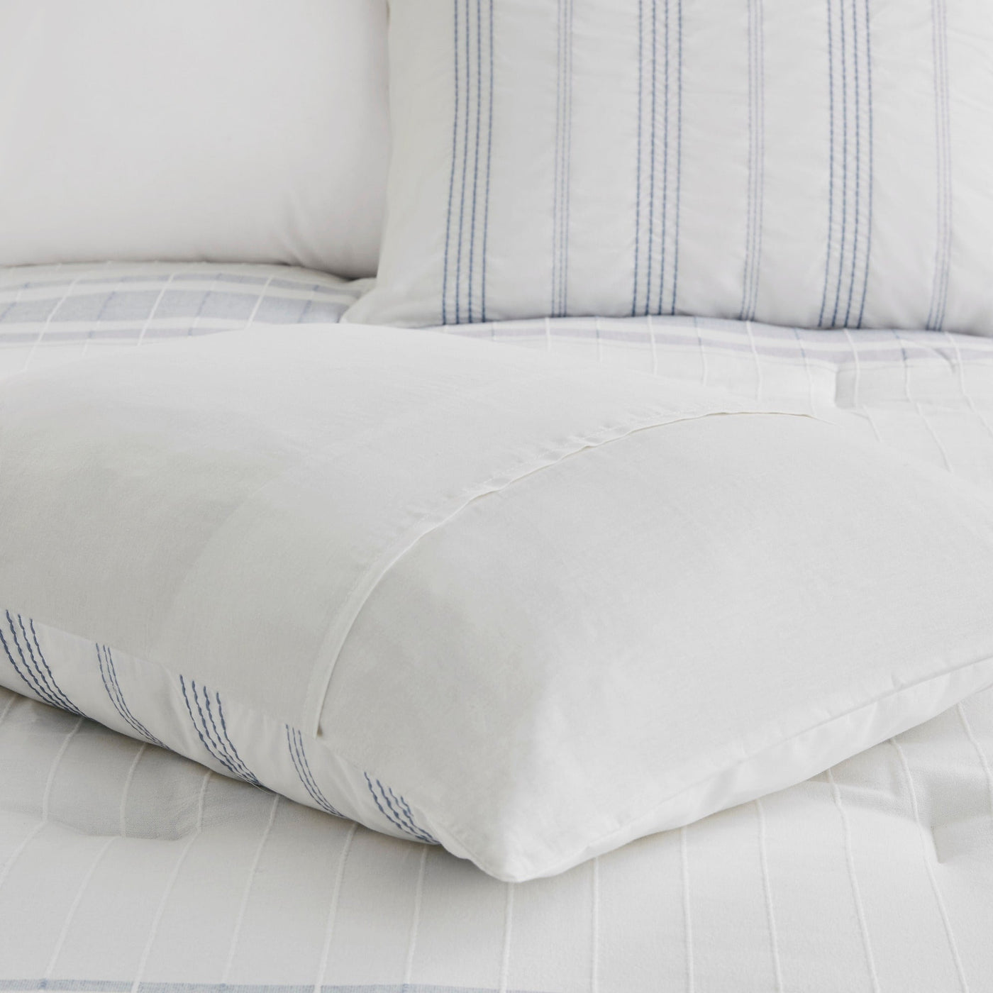 Harbor House Morgan 6 Piece Cotton Jacquard Oversized Comforter Set