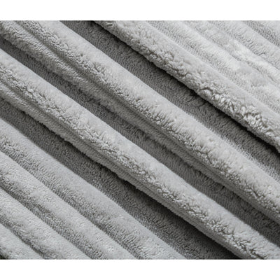 Harmonia 109 W Oversized Corduroy Sofa Bed, Deep Seat Double Lounge Chaise with 4 Pillows