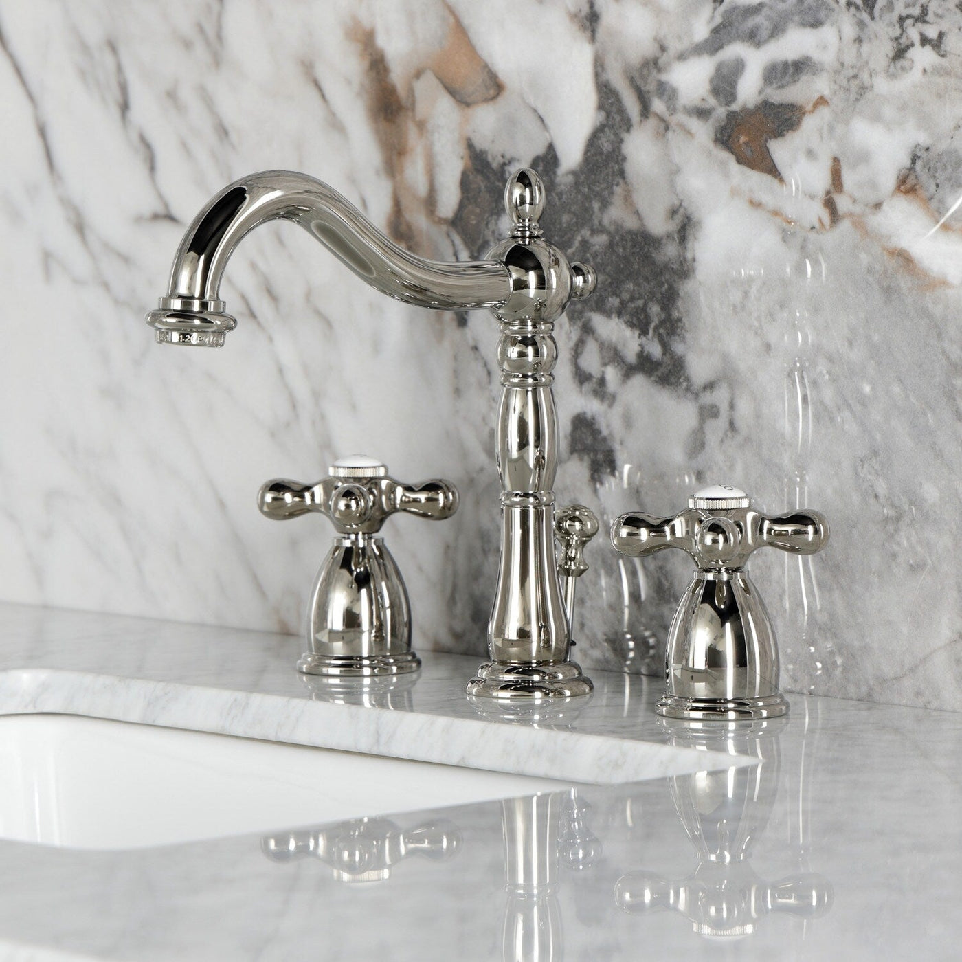 Heritage 8 in. Widespread Bathroom Faucet