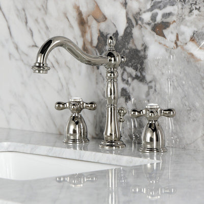 Heritage 8 in. Widespread Bathroom Faucet