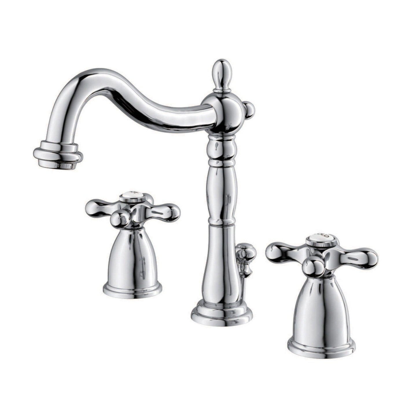Heritage 8 in. Widespread Bathroom Faucet