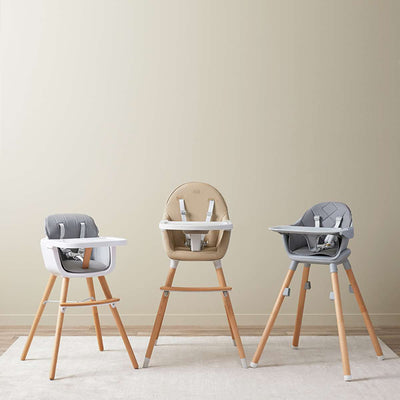Macey 3-in-1 Highchair - Grey