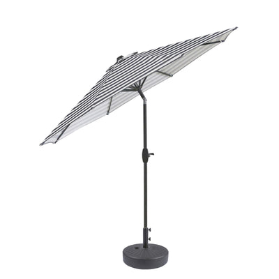 Holme 9-foot Patio Umbrella and Base Stand