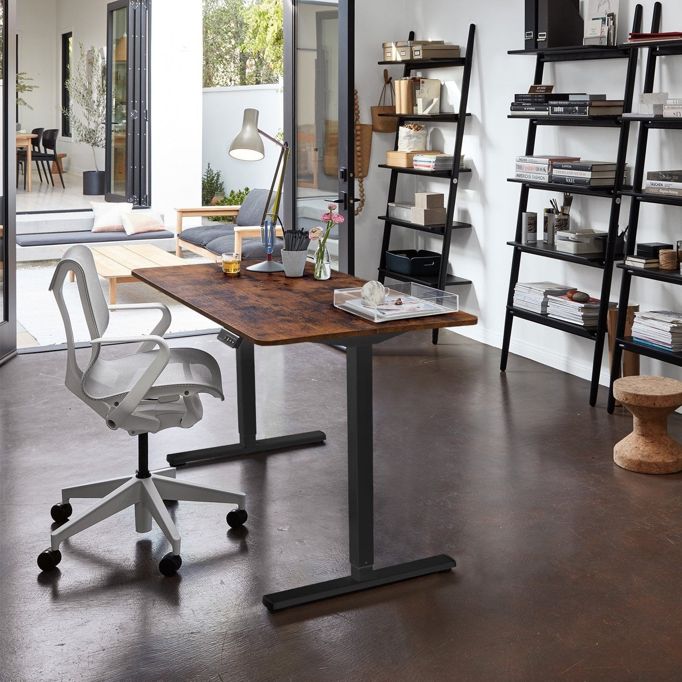 Homall Electric Height Adjustable Standing Office Desk