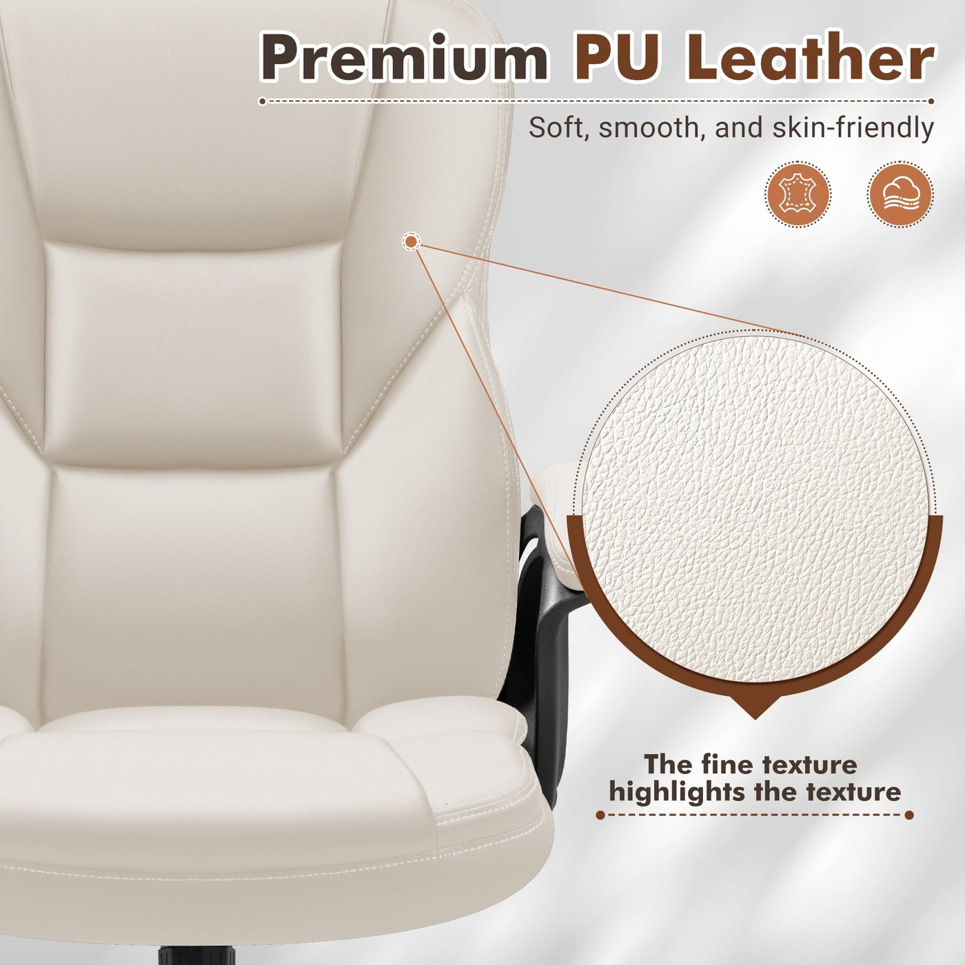 Homall Office Desk Chair High Back Executive Ergonomic Computer Chair