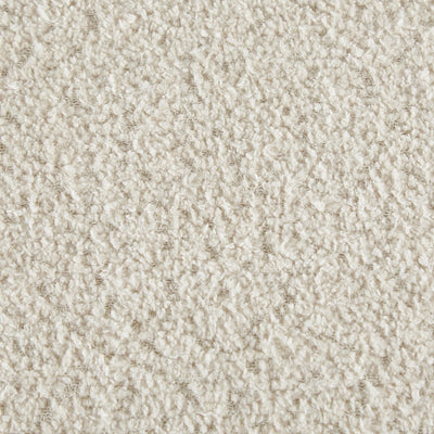 INK IVY Bailey Boucle-Style Curved Storage Accent Bench