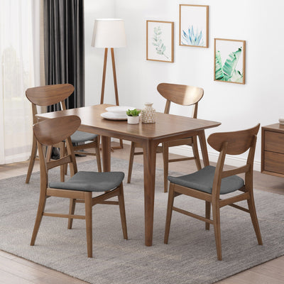 Idalia Mid-century Modern Dining Chairs (Set of 4) by Christopher Knight Home