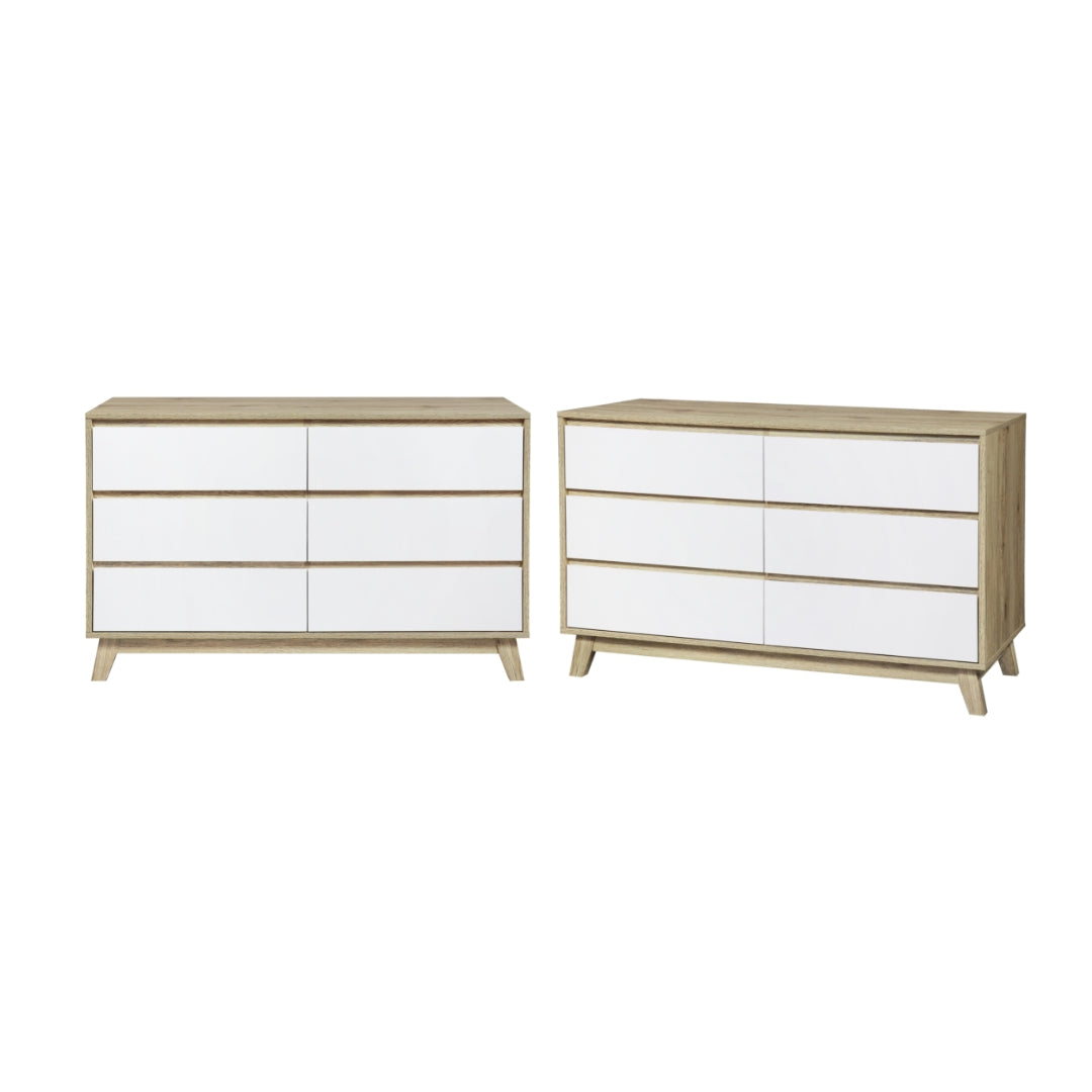 Jesse Six Drawer Bundle