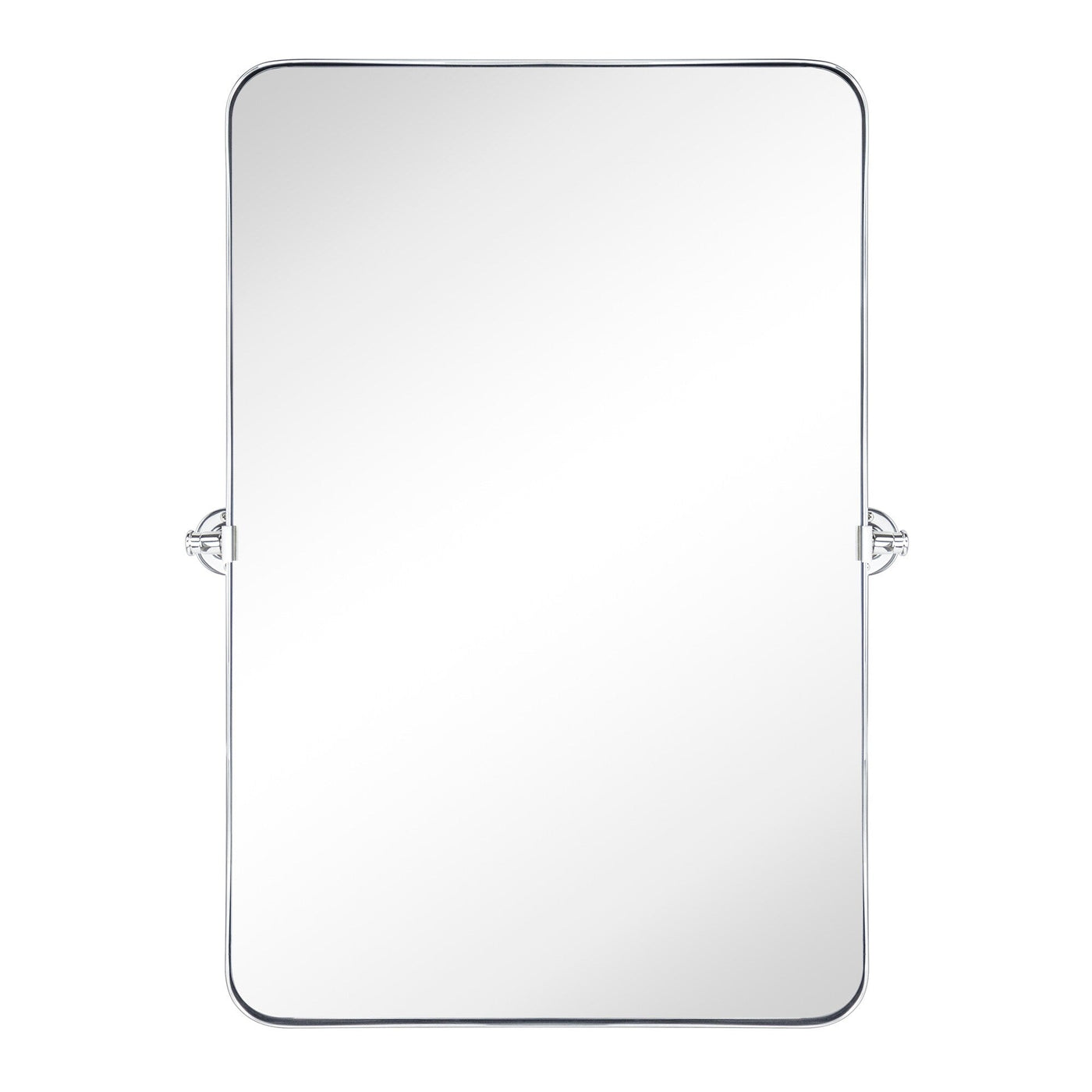 TEHOME Jonathan Rectangle Pivot Tilt Metal Wall Mirror