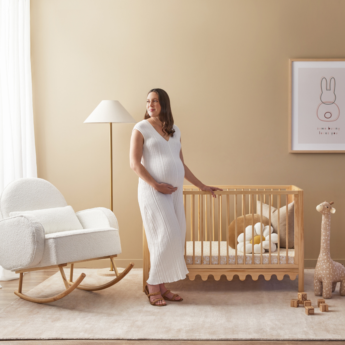 Buddy 2-in-1 Rocking Chair