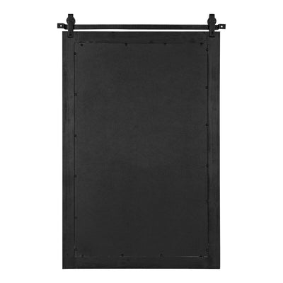 Kate and Laurel Cates Rustic Rectangular Wall Mirror