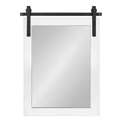 Kate and Laurel Cates Rustic Rectangular Wall Mirror