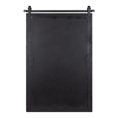 Kate and Laurel Cates Rustic Rectangular Wall Mirror