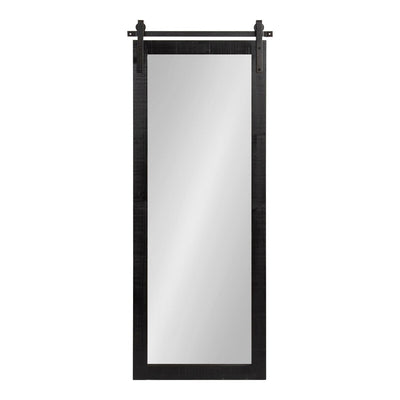 Kate and Laurel Cates Rustic Rectangular Wall Mirror