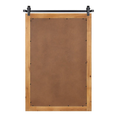 Kate and Laurel Cates Rustic Rectangular Wall Mirror