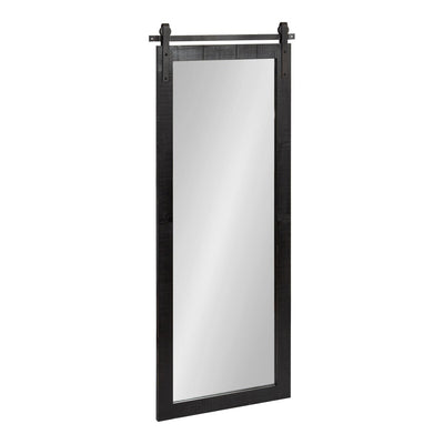 Kate and Laurel Cates Rustic Rectangular Wall Mirror