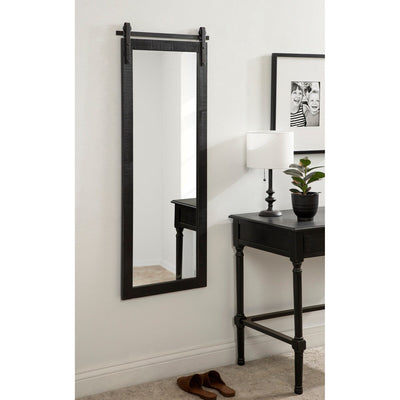 Kate and Laurel Cates Rustic Rectangular Wall Mirror