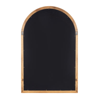 Kate and Laurel Hatherleigh Arch Wood Wall Mirror